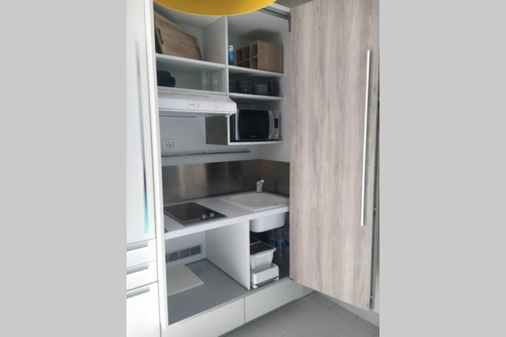 Superbe Studio Superieur Neuf Avec Balcon Сен-Франсуа Экстерьер фото